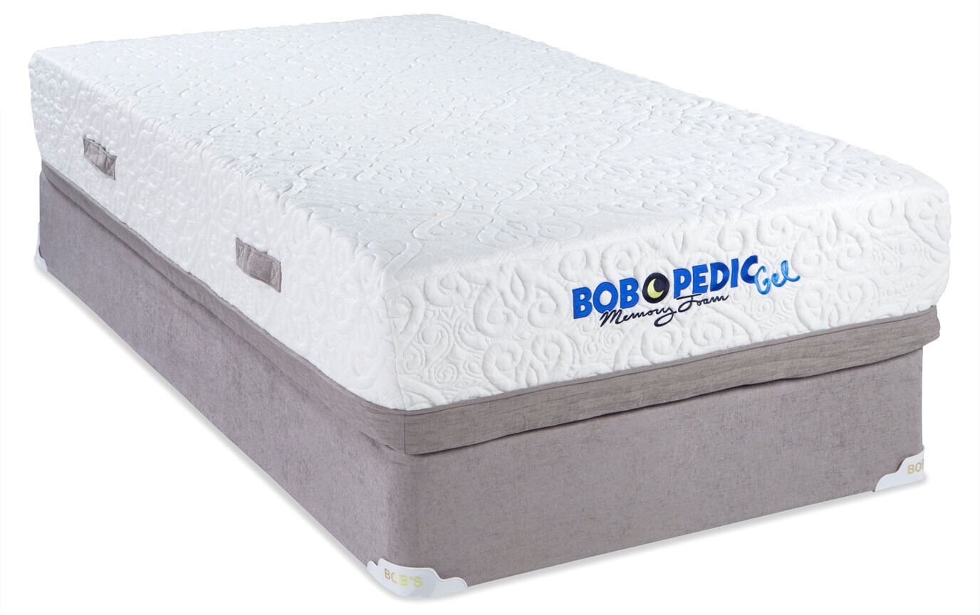 Bob O Pedic Gel Mattress Set Bobs Gallery Slider Image 1
