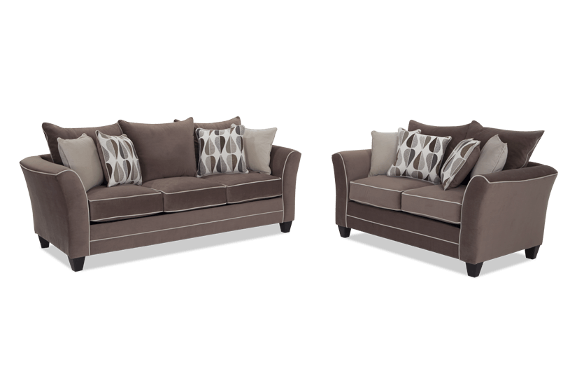 Piper Sofa Loveseat Bob S Furniture