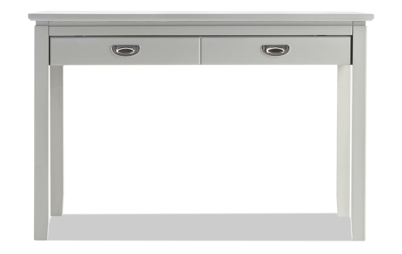 Chadwick Gray Desk Bobs Com