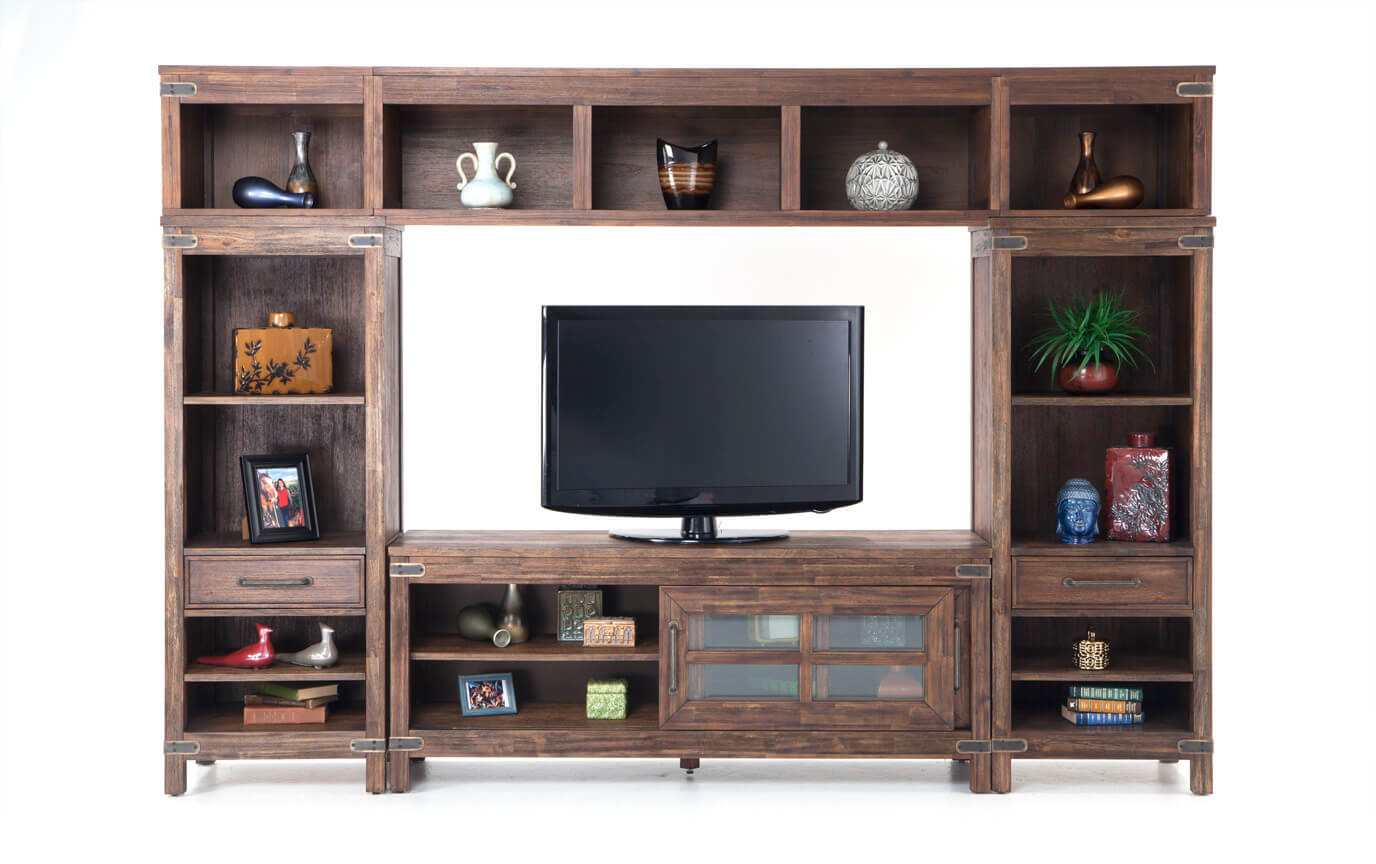 Boulder Entertainment Complete Wall System Bob S Furniture Boulder Entertainment Complete Wall System