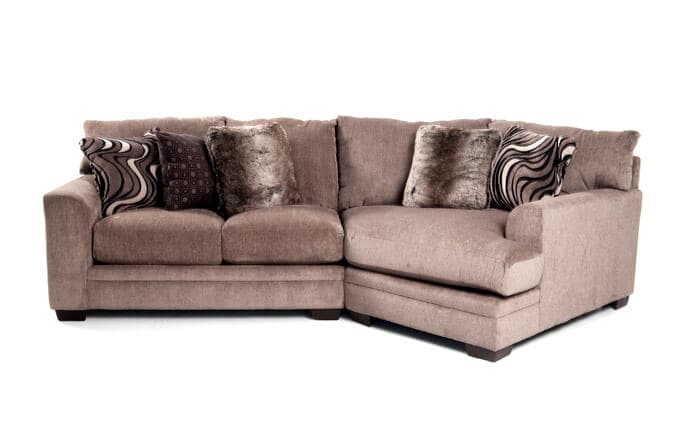 Mercury 2 Piece Right Arm Facing Sectional | Bob's ...