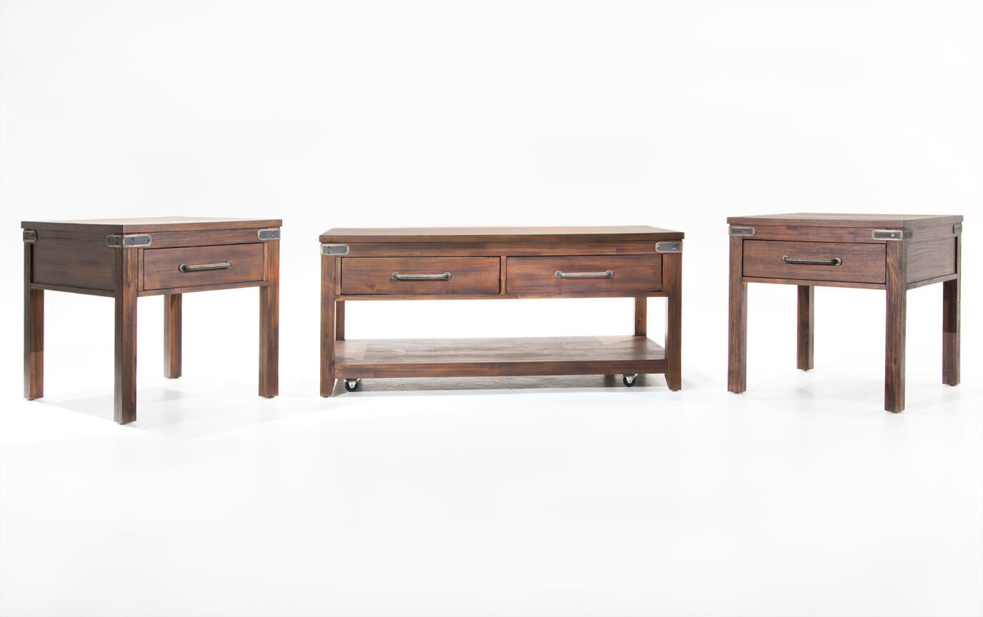 Boulder Coffee Table Set