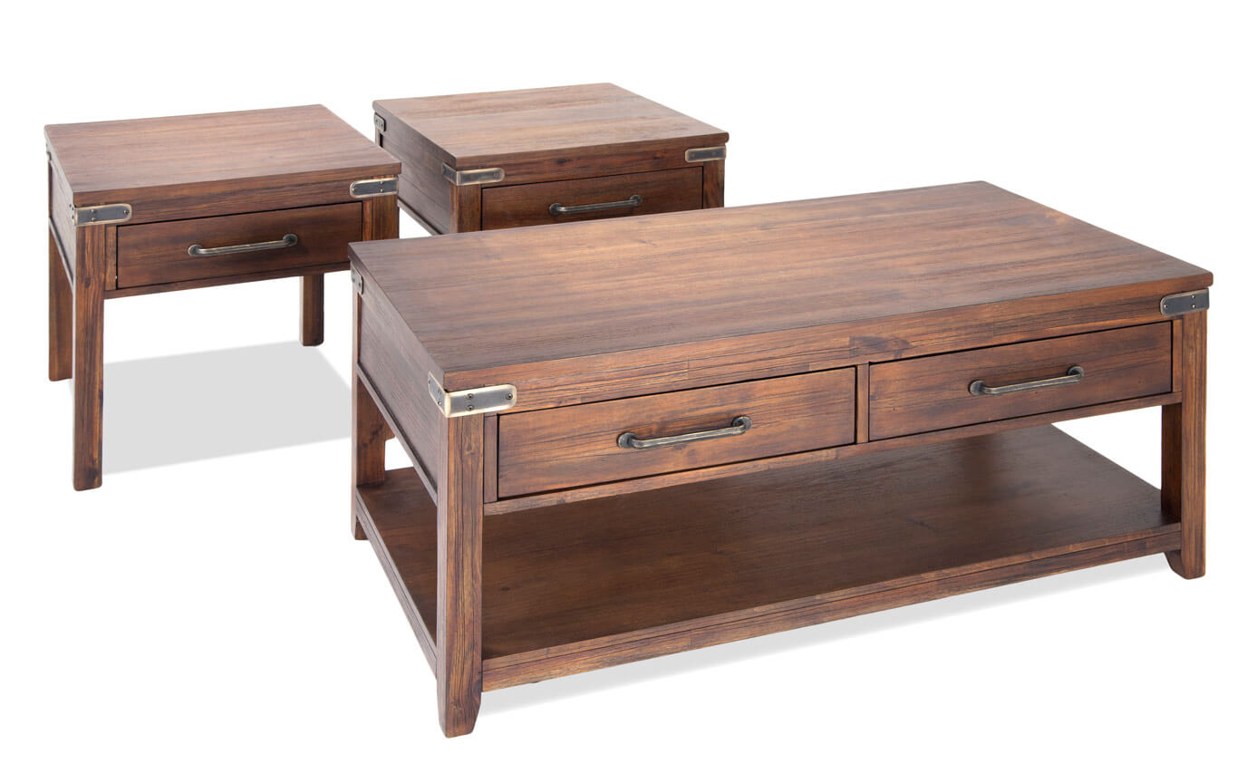 Boulder Coffee Table Set