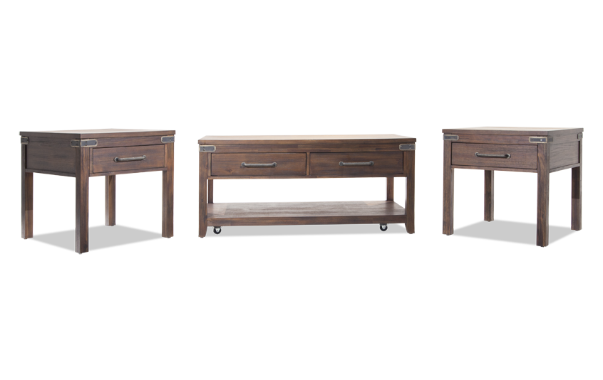 Boulder Coffee Table Set