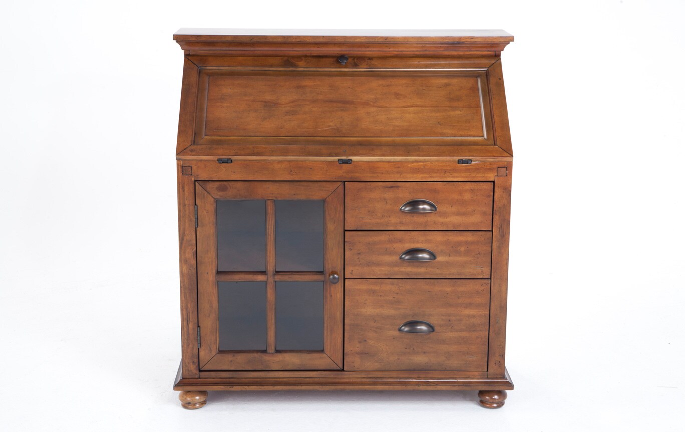 Hampstead Drop Lid Desk Bob S Furniture Hampstead Drop Lid Desk