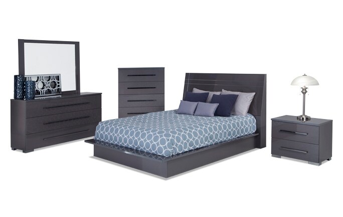 jason storage bedroom set | bob's discount furniture