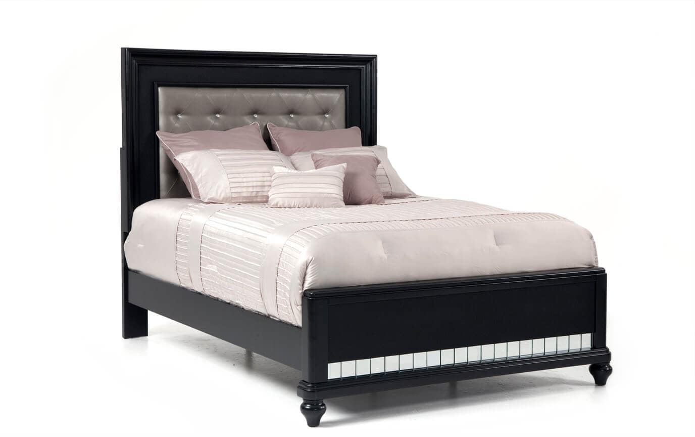 Diva Midnight King Bed Bobs Com Gallery Slider Image 1