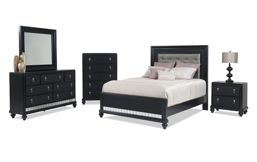 Bobs Furniture Twin Bed Set online information