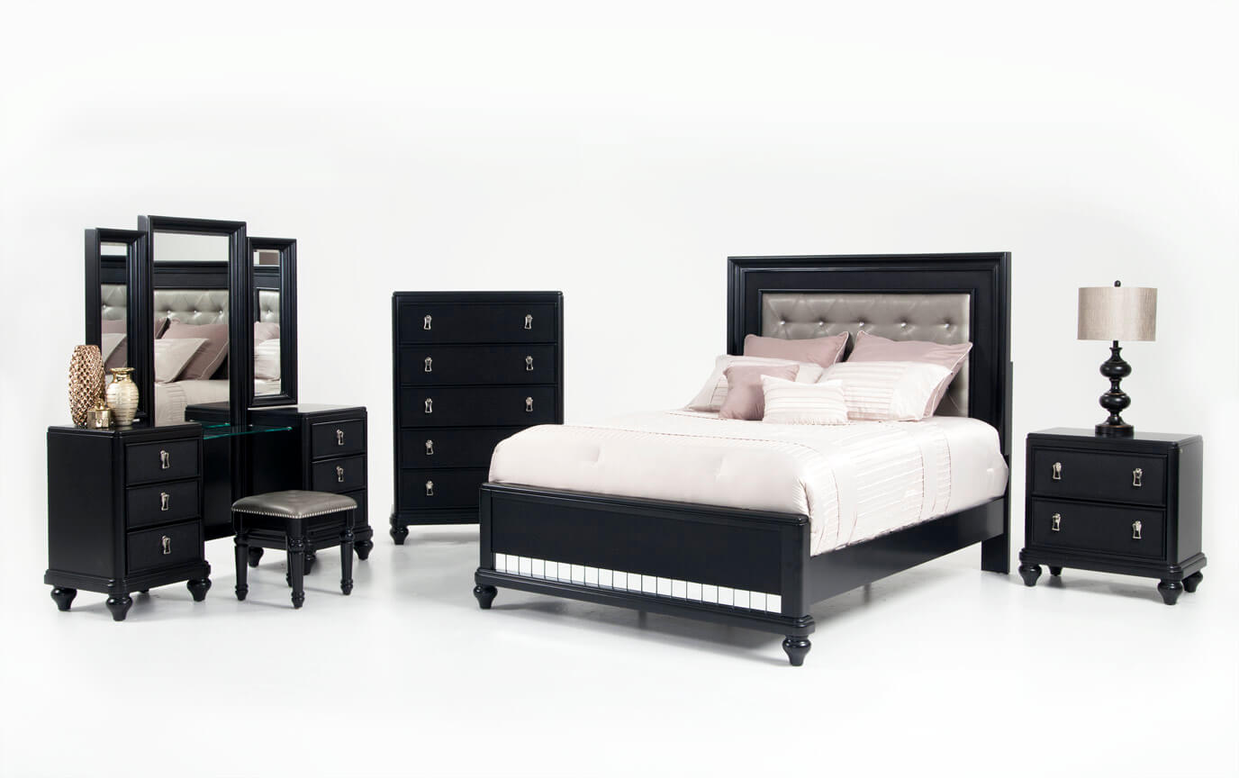 Diva Bedroom Set Bob S Furniture Diva Bedroom Set