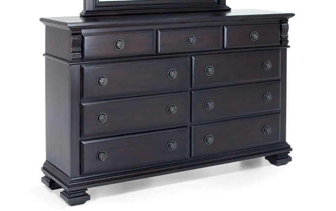 Chests Dressers Bob S Furniture Prism Dresser Mirror