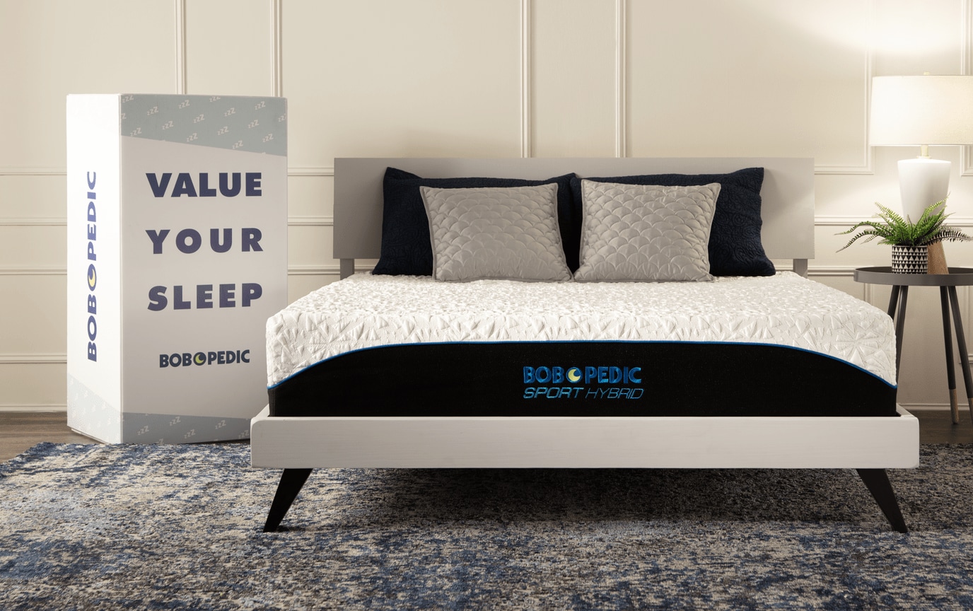 BobOPedic Sport Hybrid Mattress