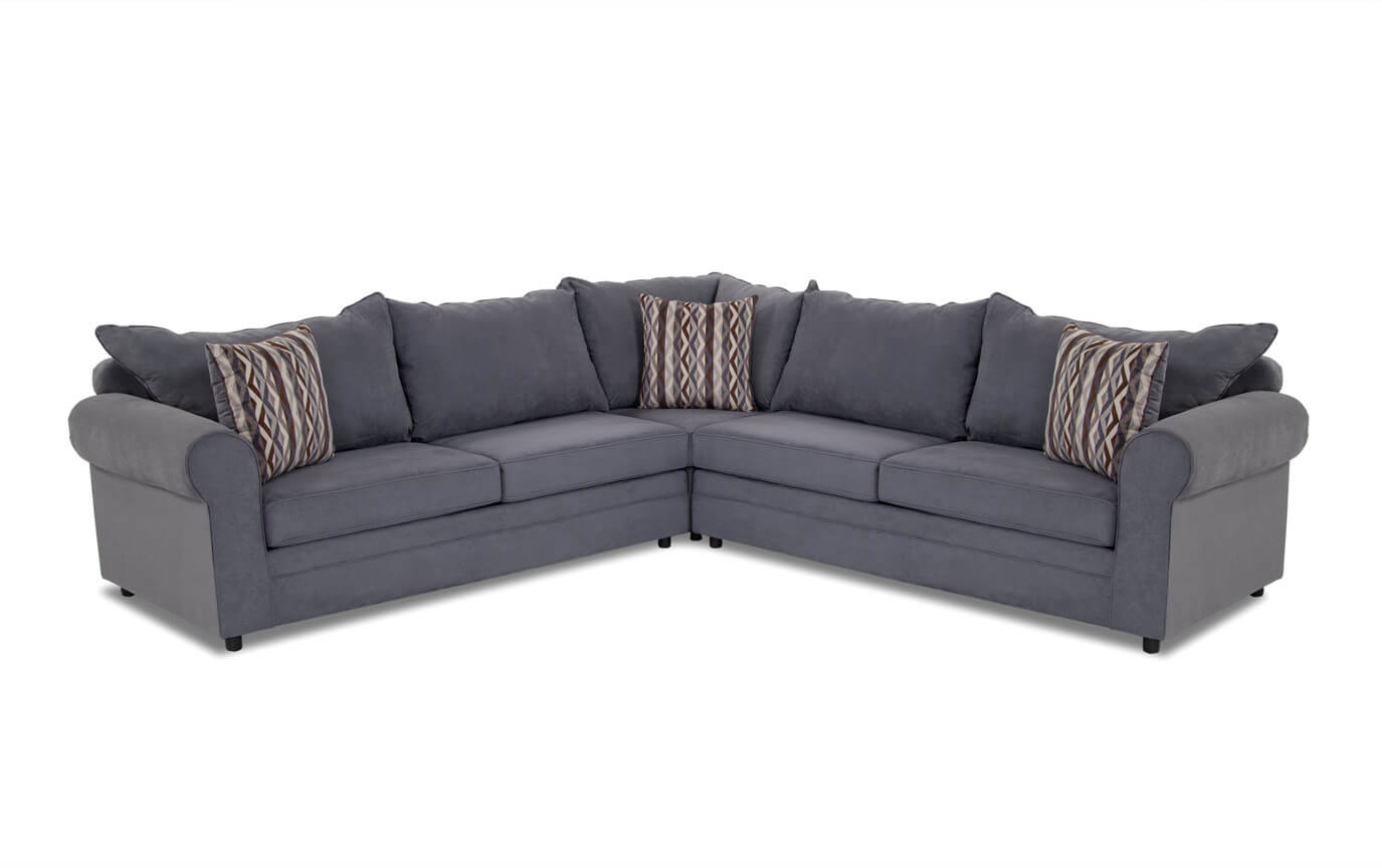 Venus 3 Piece Innerspring Full Sleeper Sectional Bob S Gallery Slider Image 1