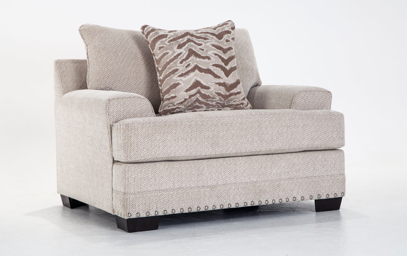 Glitz Oversized Chair Bob S Furniture Glitz Oversized Chair