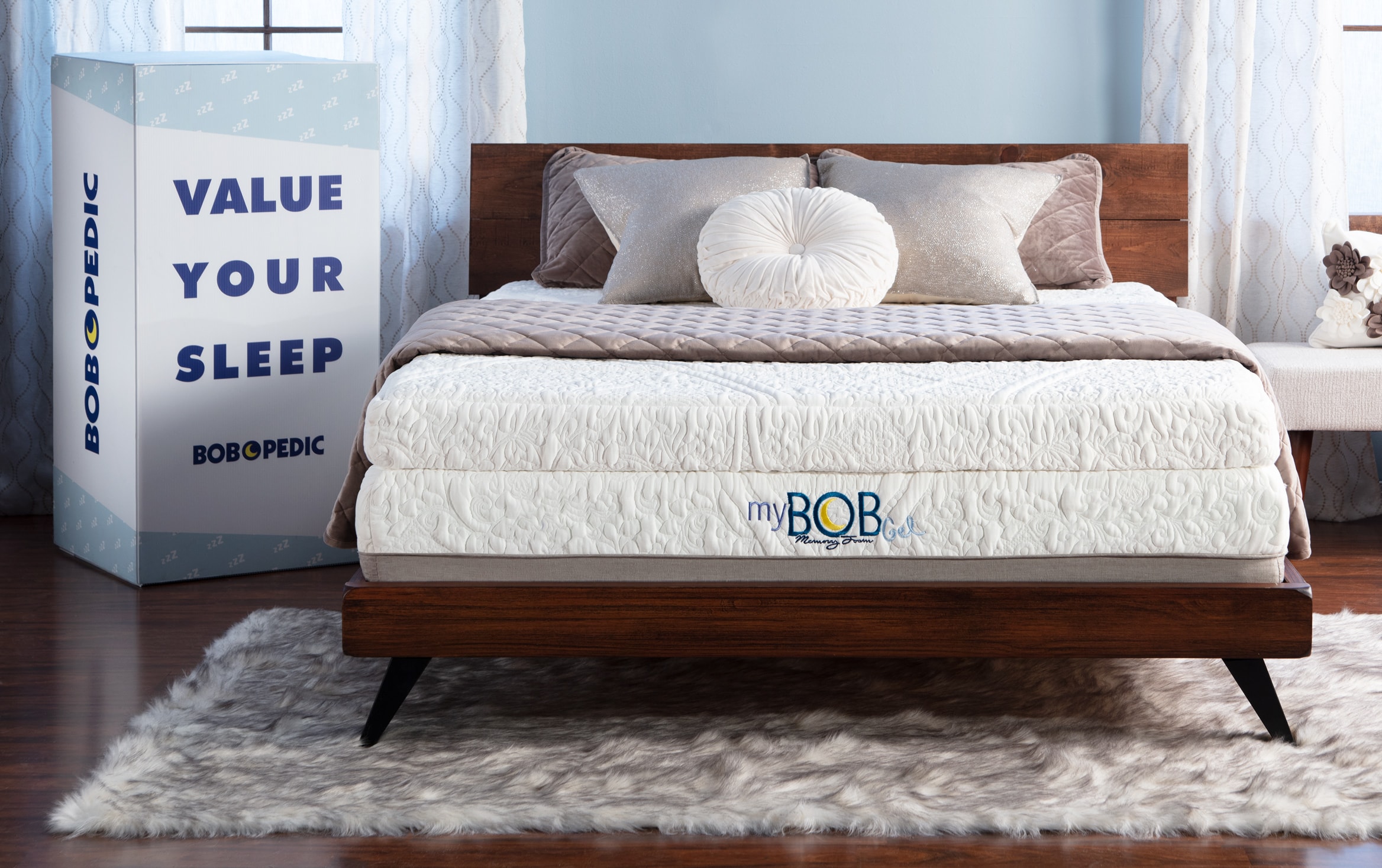bobs gel mattress reviews