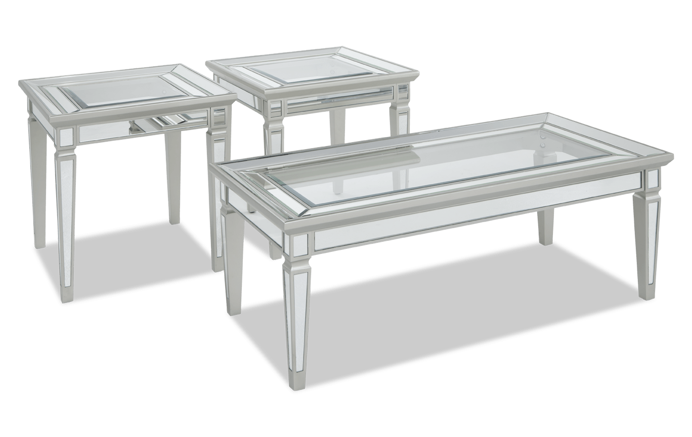 Reflection Coffee Table Set Reflection Coffee Table Set