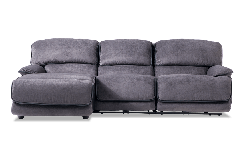 Dawson Furniture American Warehouse Dawson Living Room Collection Source Power 3 Piece Right Arm Facing Sectional Bob S Furniture