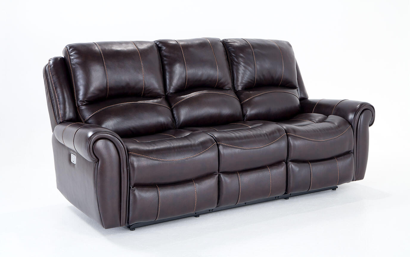 Bennett Leather 88 Power Reclining Sofa Ideas