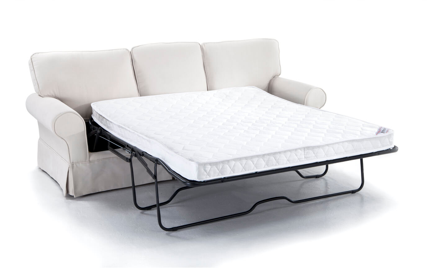 Katie 80 Full Sleeper With Innerspring Mattress Bob S Gallery Slider Image 1