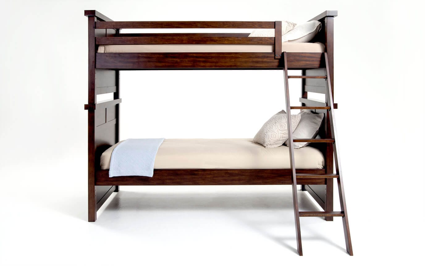 Hudson Youth Twin Bunk Bed Bobs Com Gallery Slider Image 1