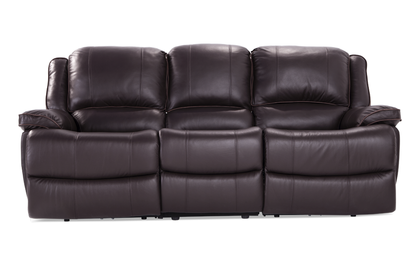 Phoenix Leather Power Reclining Sofa Bob S Furniture