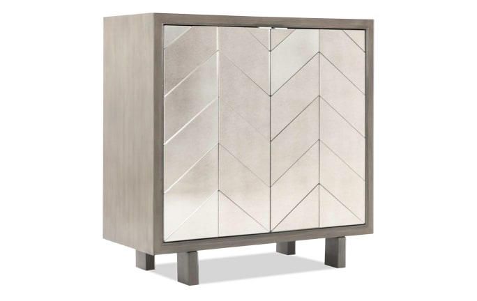 2 Door Mirrored Cabinet Bob S Furniture 2 Door Mirrored Cabinet