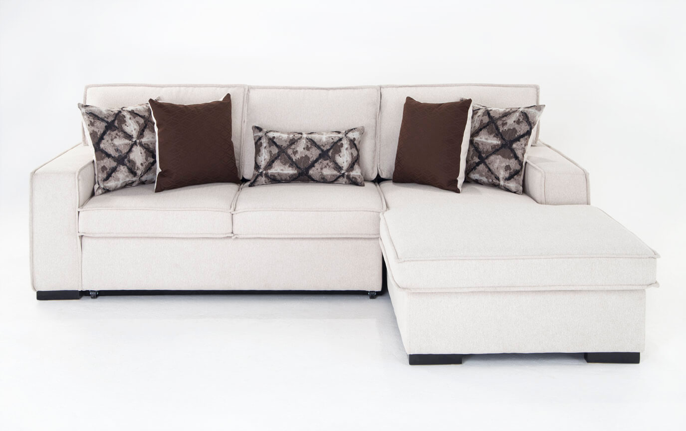 Playscape Left Arm Facing Sectional Bob S Furniture Gallery Slider Image 1