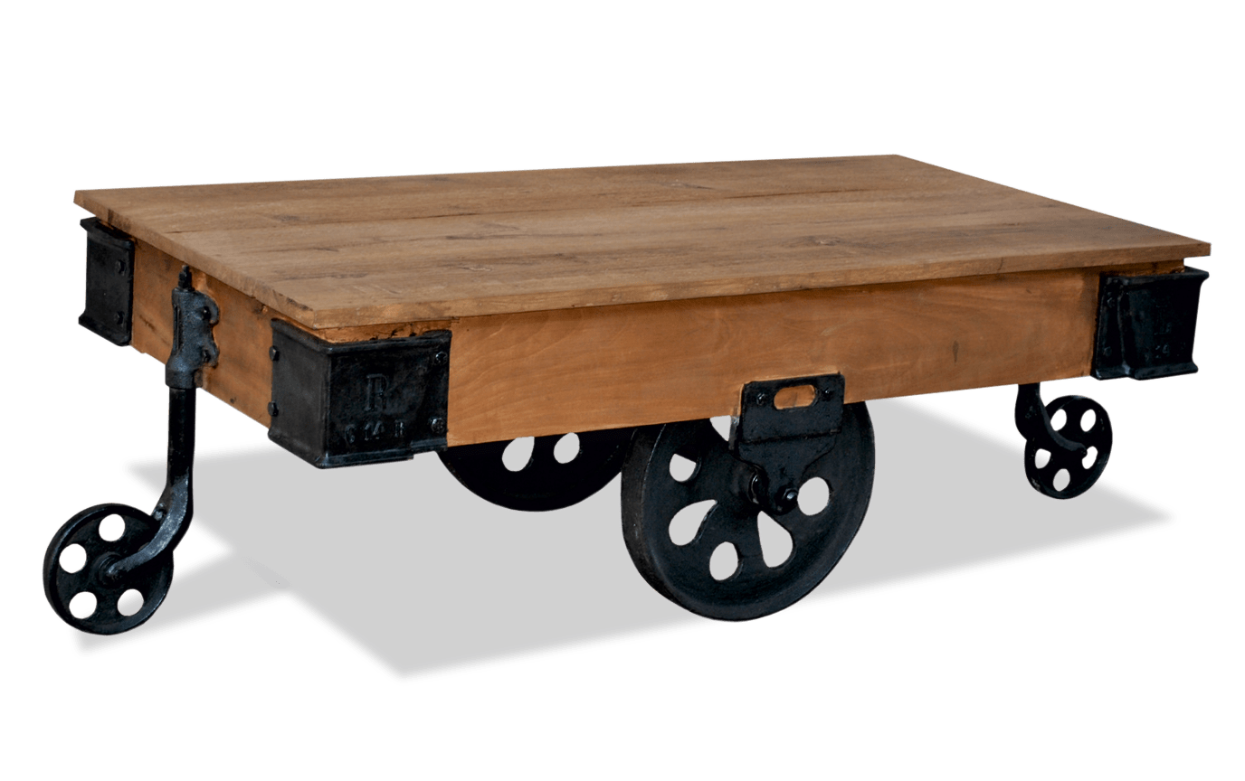 Coffee Cart Table : Antique Indian Wooden Ox Cart Made Into A Coffee Table Fea Home / Choose from contactless same day delivery, drive up and more.