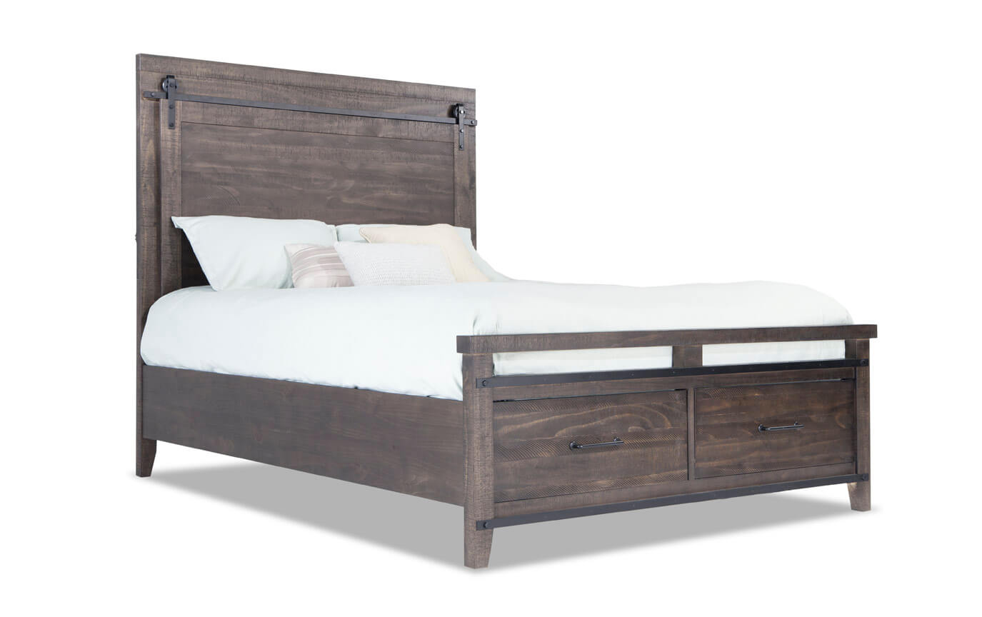 Montana Storage Bed Bob S Furniture Gallery Slider Image 2
