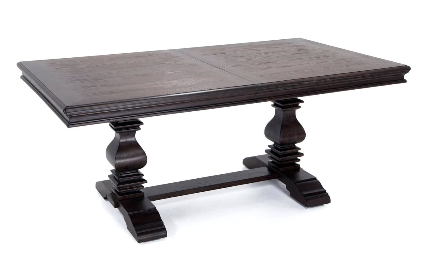 Riverdale 9 Piece Dining Set with Upholstered Chairs