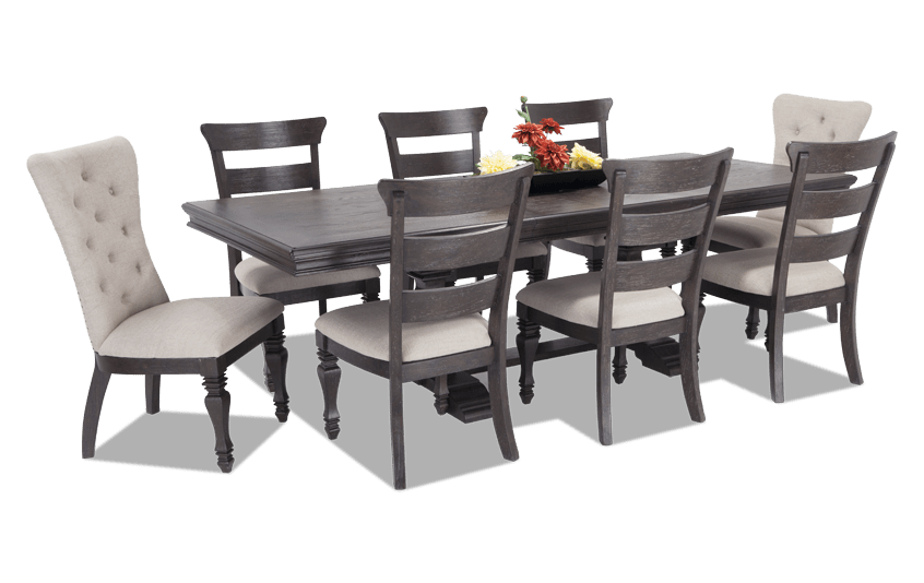  Riverdale  9 Piece Dining Set  Bobs com