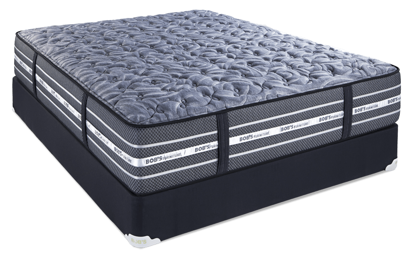 black label gel mattress set | bob's discount furniture