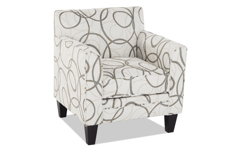 Clinton Camel Accent Chair Bob S Furniture