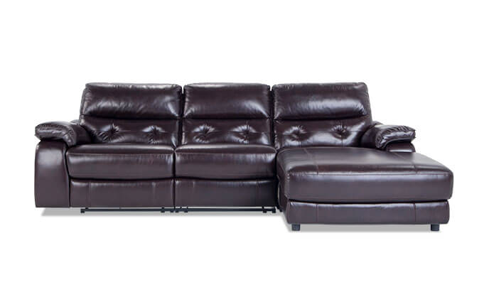 Zeus Leather Power Reclining Sofa Zeus Leather Power Reclining Sofa