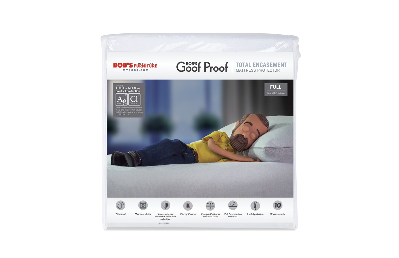 Queen Total Encasement Mattress Protector Bobs Com