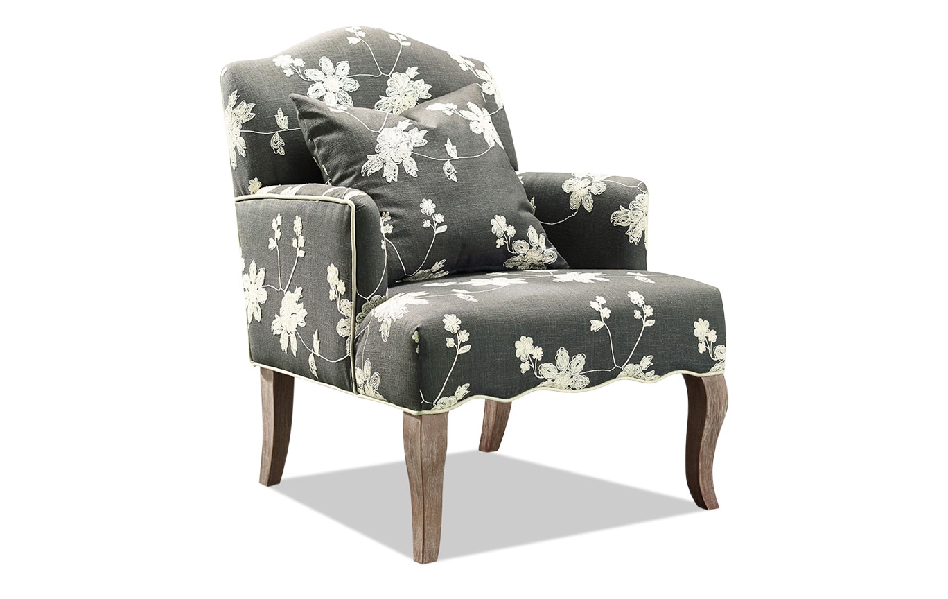 Floral Arm Chair | Bobs.com