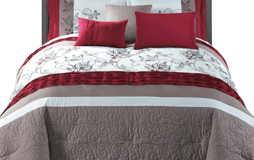 Belfort 7 Piece Comforter Set