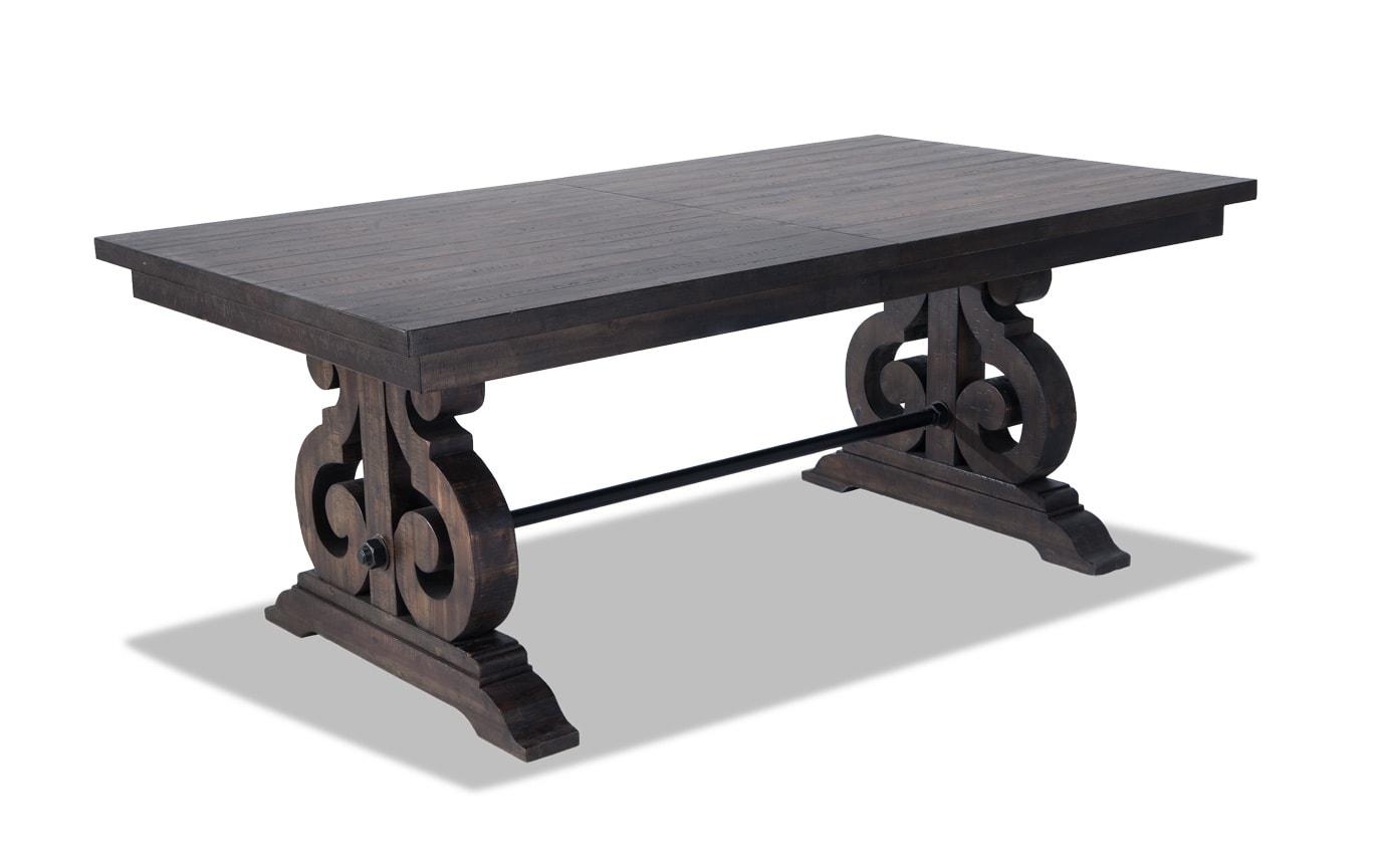 Sanctuary 8 Piece Dining Set with Slat Chairs & Server