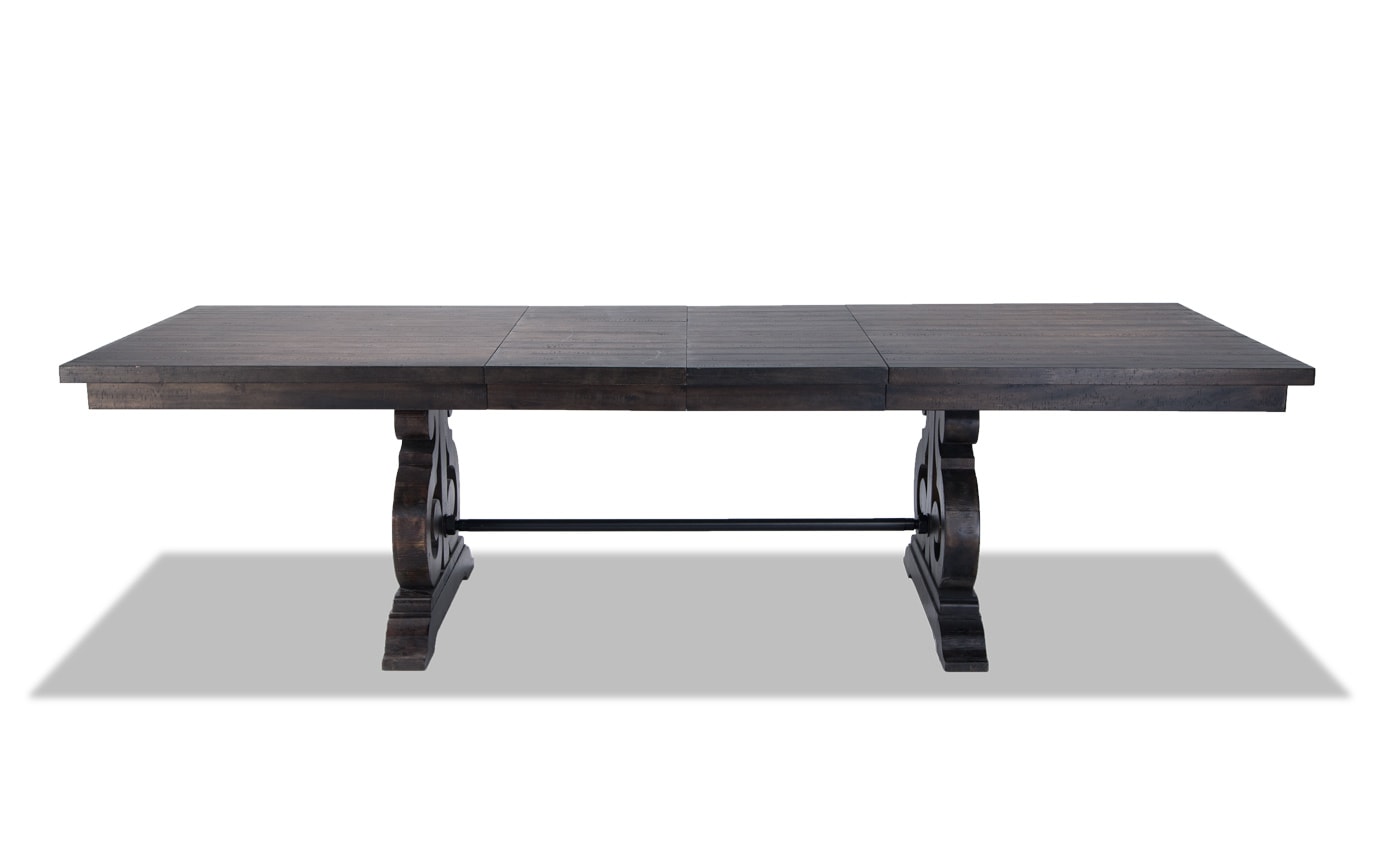 Sanctuary 8 Piece Dining Set with Slat Chairs & Server