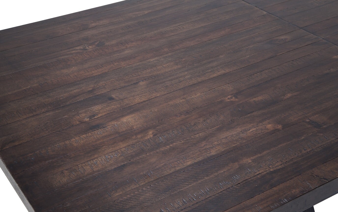 Sanctuary 8 Piece Dining Set with Slat Chairs & Server