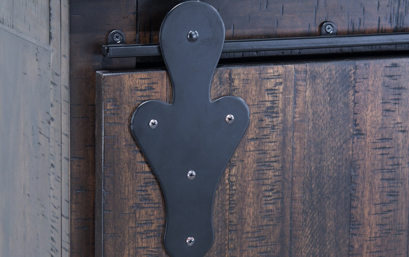 Sanctuary 8 Piece Dining Set with Slat Chairs & Server