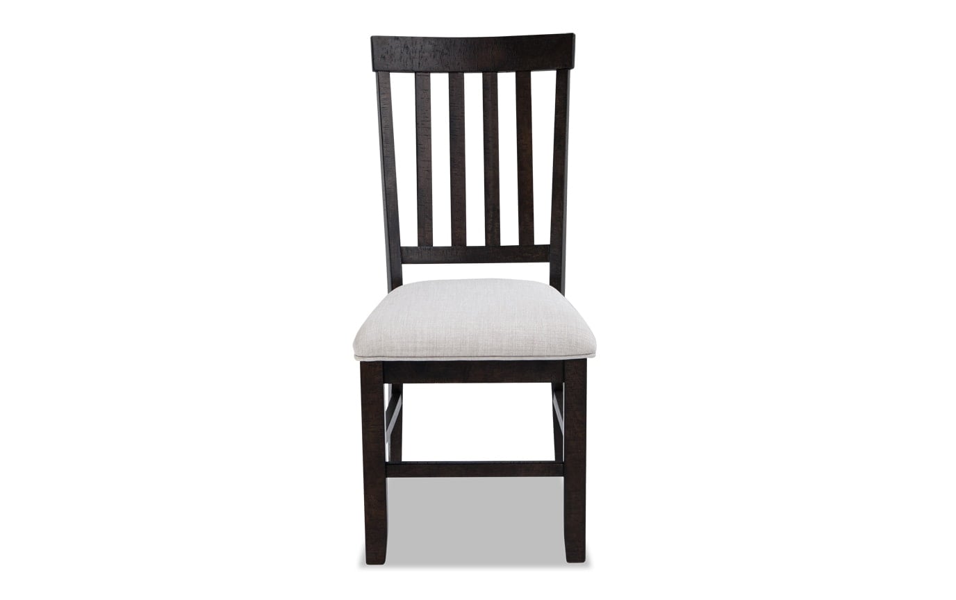 Sanctuary 8 Piece Dining Set with Slat Chairs & Server