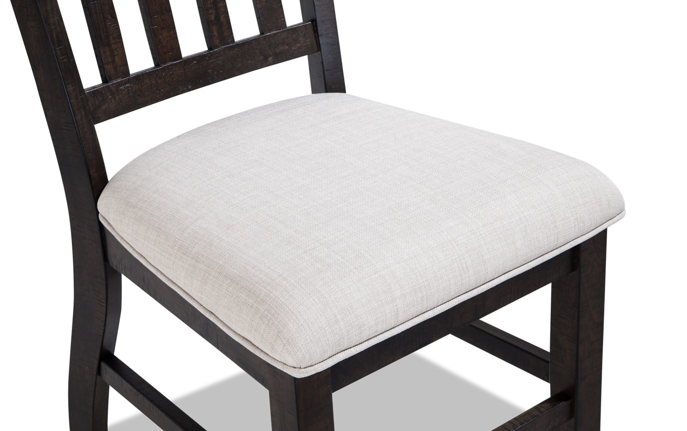 Sanctuary 8 Piece Dining Set with Slat Chairs & Server