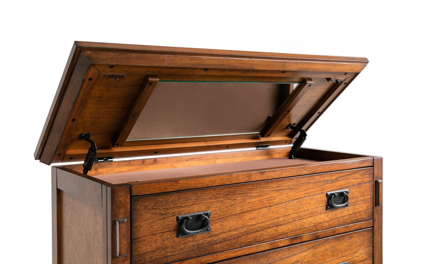 Mission Oak II LiftTop Chest
