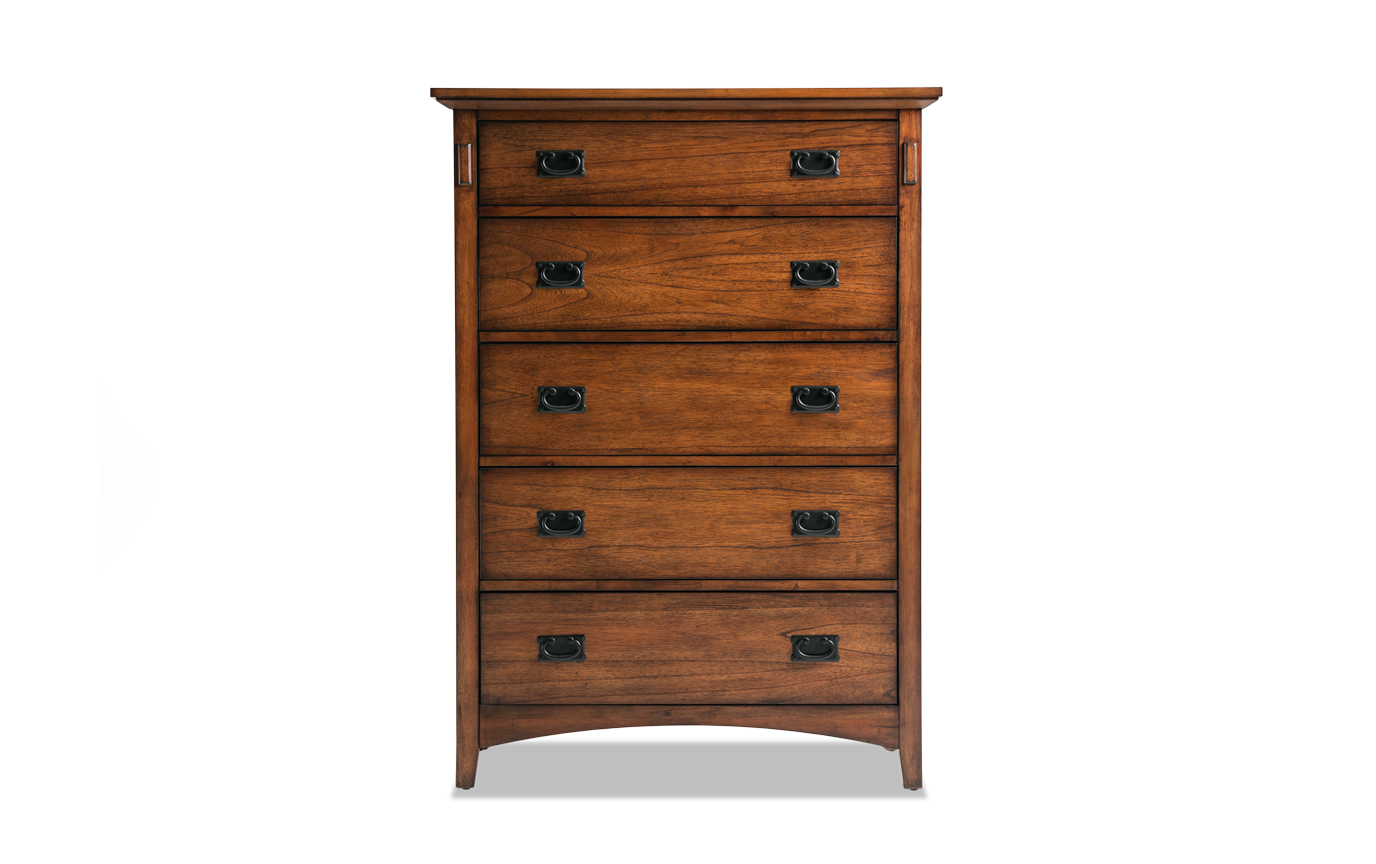 Mission Oak II LiftTop Chest