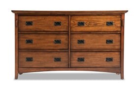 Mission Oak Ii Dresser Bobs Mission Oak Ii Dresser Bobs
