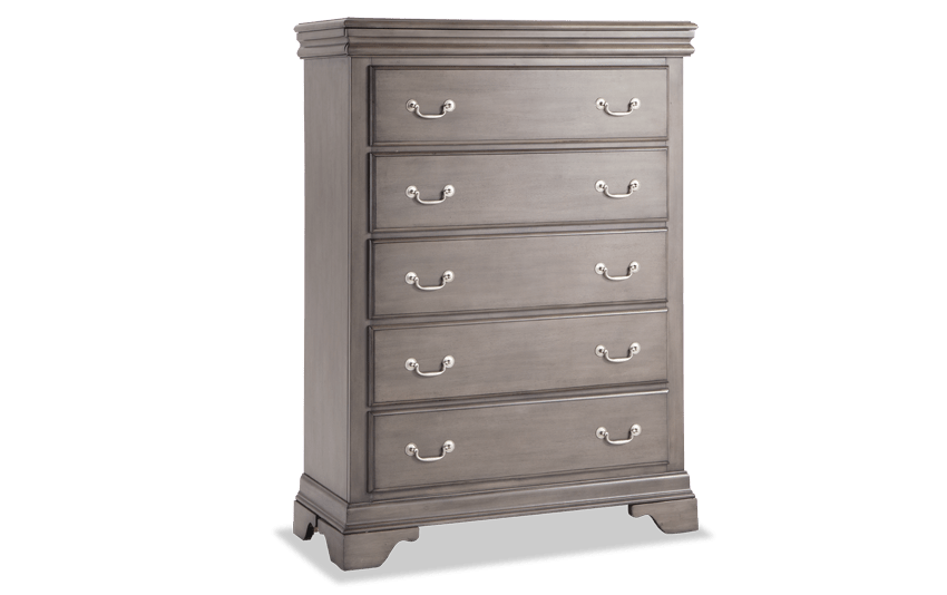 louie louie 5 drawer chest