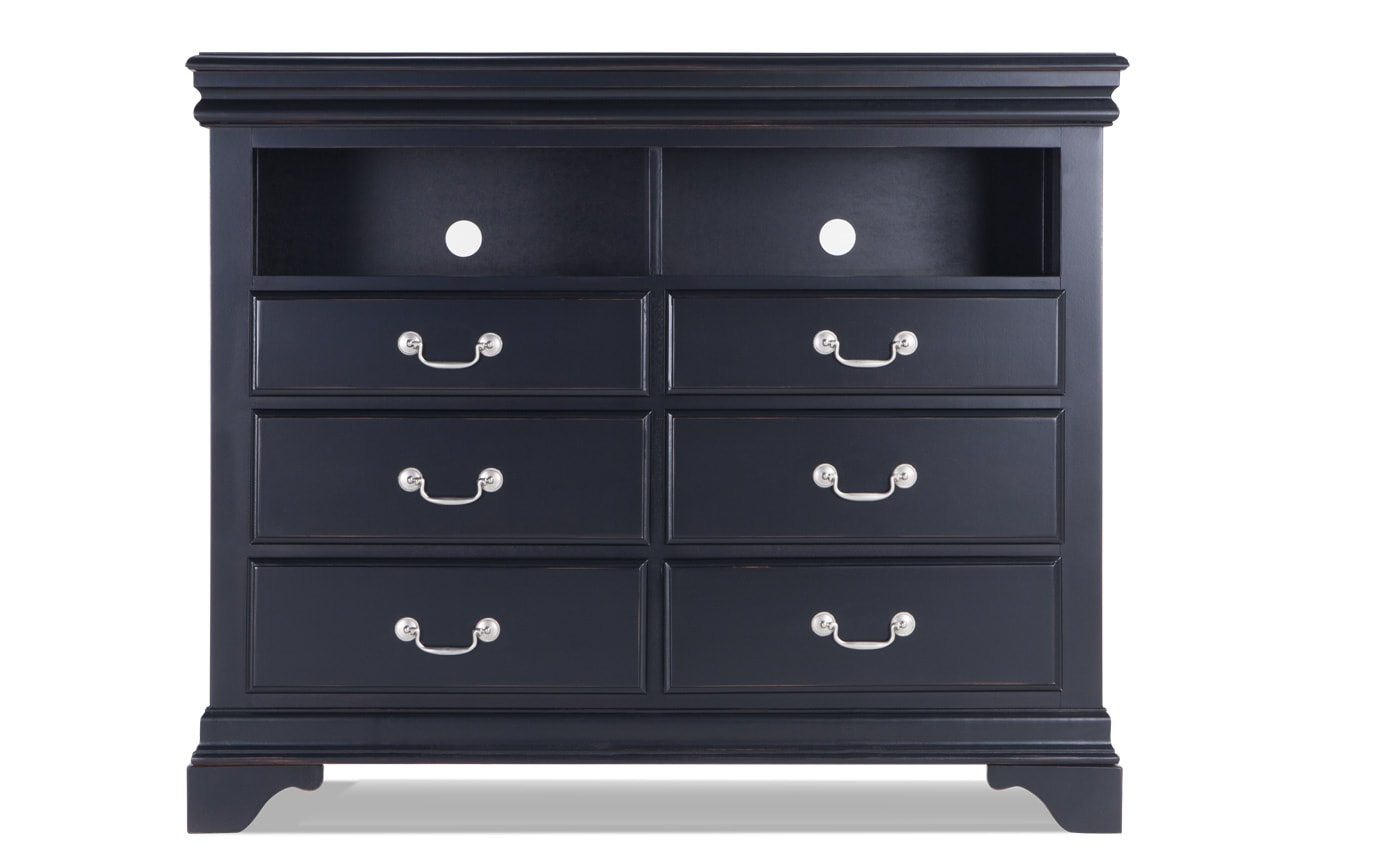 Louie Black Tv Chest Bobs Gallery Slider Image 1
