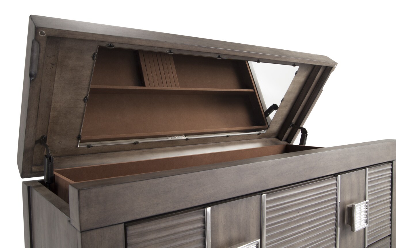 Vogue Lift Top Chest Bob S Furniture Vogue Lift Top Chest