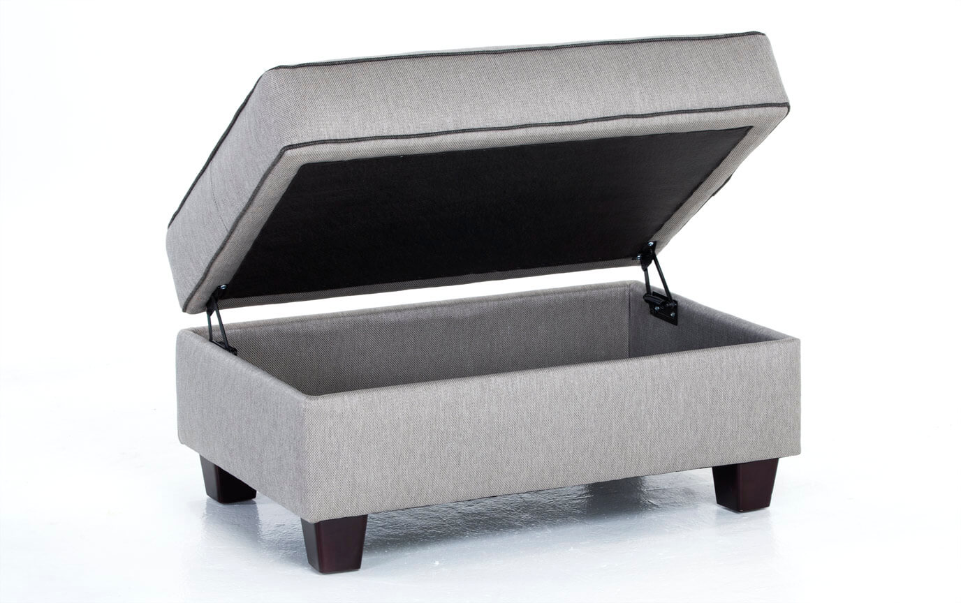 Ashton Storage Ottoman