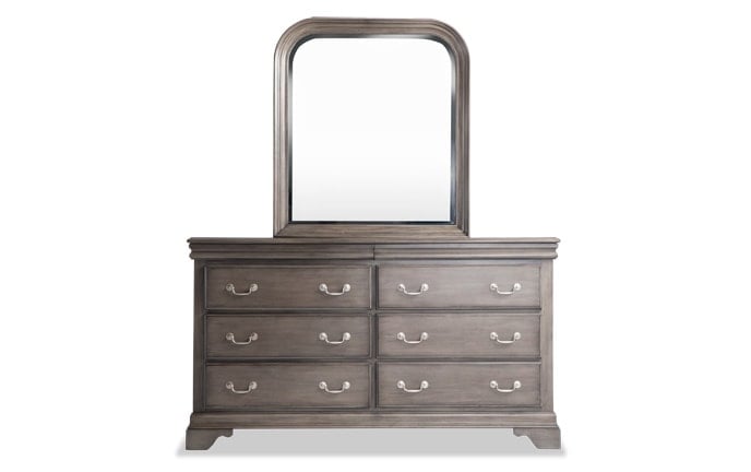 Dressers Bob S Furniture Louie Dresser Mirror